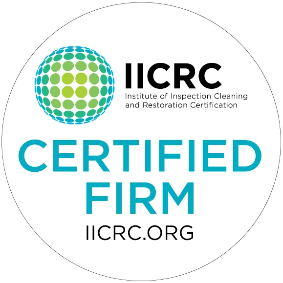 IICRC Certified Firm logo
